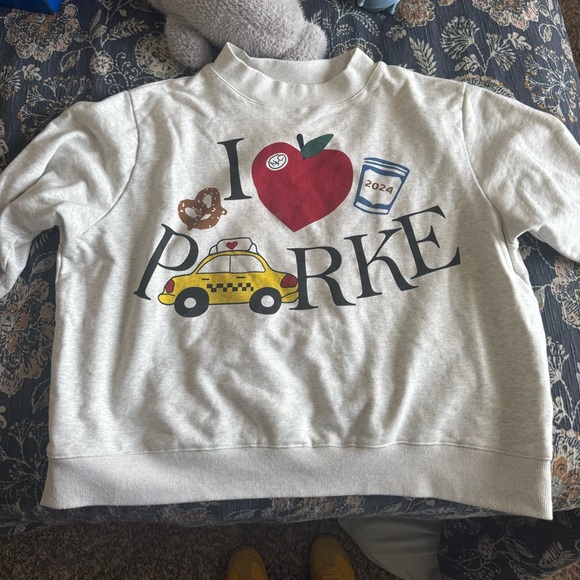 Parke Gray New York Sweatshirt - Picture 1 of 3
